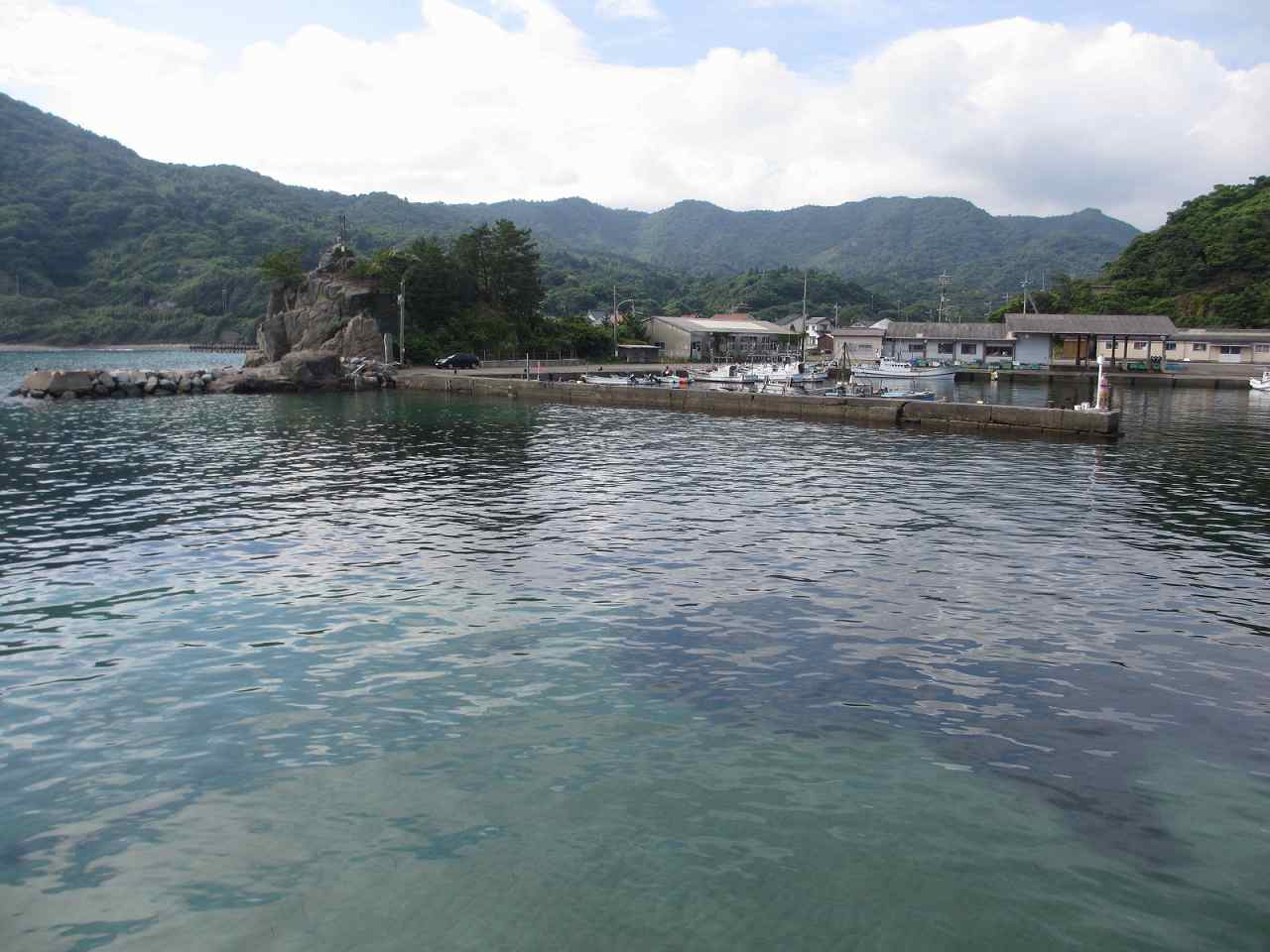 島根県の釣り・益田市・飯浦漁港